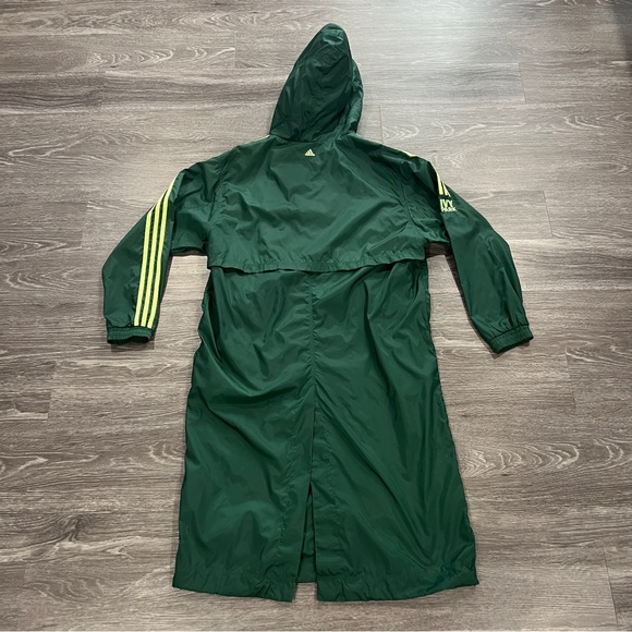 IVY PARK X Adidas Limited Edition! Green Trench Rain Coat. Unisex style! - Picture 8 of 16
